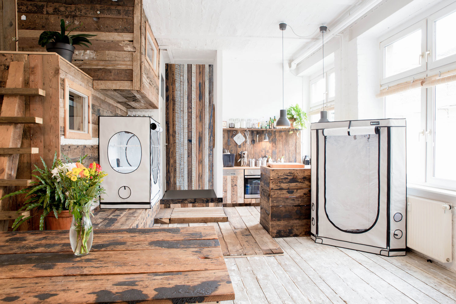 HOMEbox Ambient Q240+ PAR+ 2,4x2,4x2,2m 5,7qm Details 3